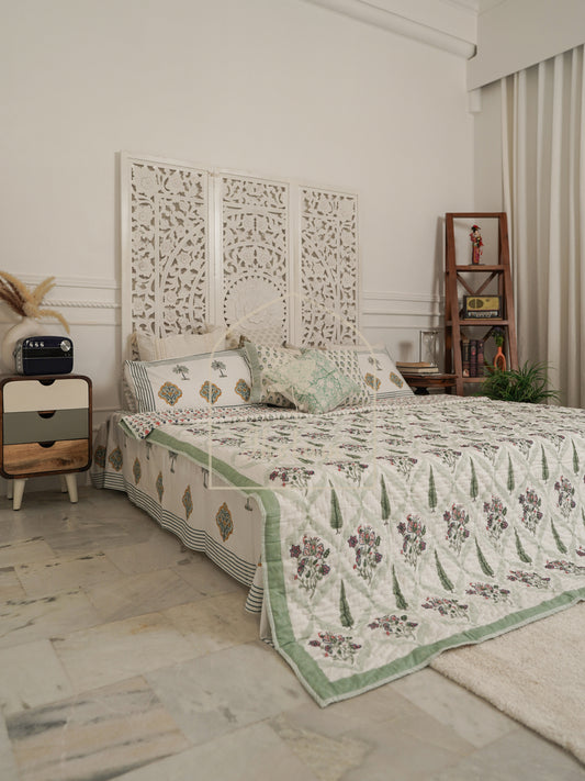 Block Printed Quilts