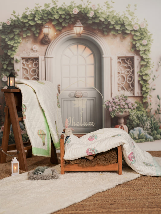 Winter Block Print Quilts