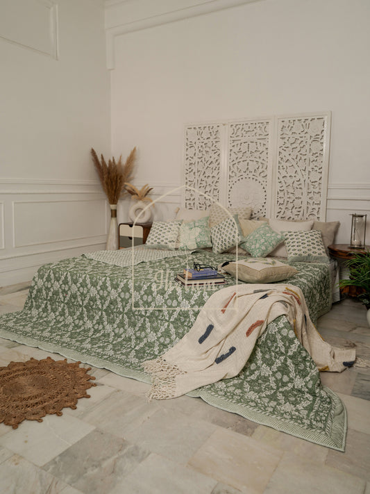 Indian Block Print Quilts