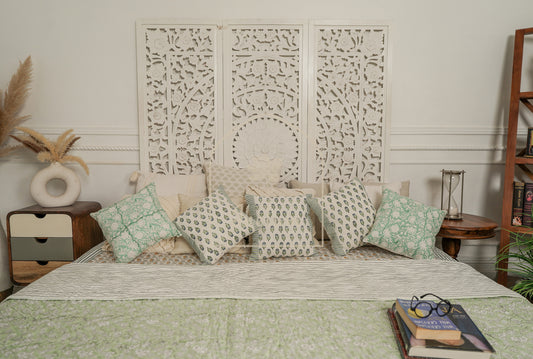 Indian Block Print Quilts