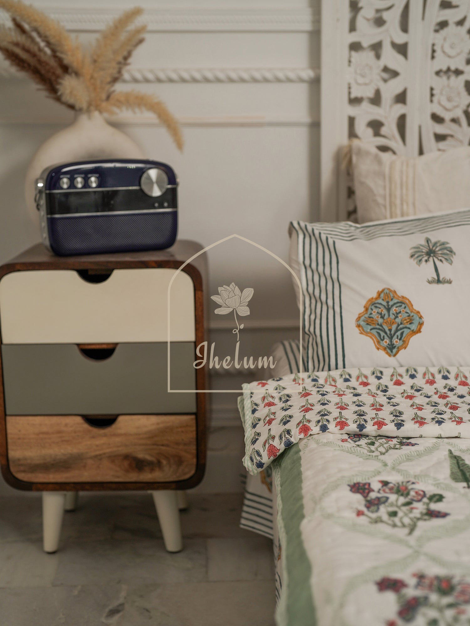 Block Printed Quilts