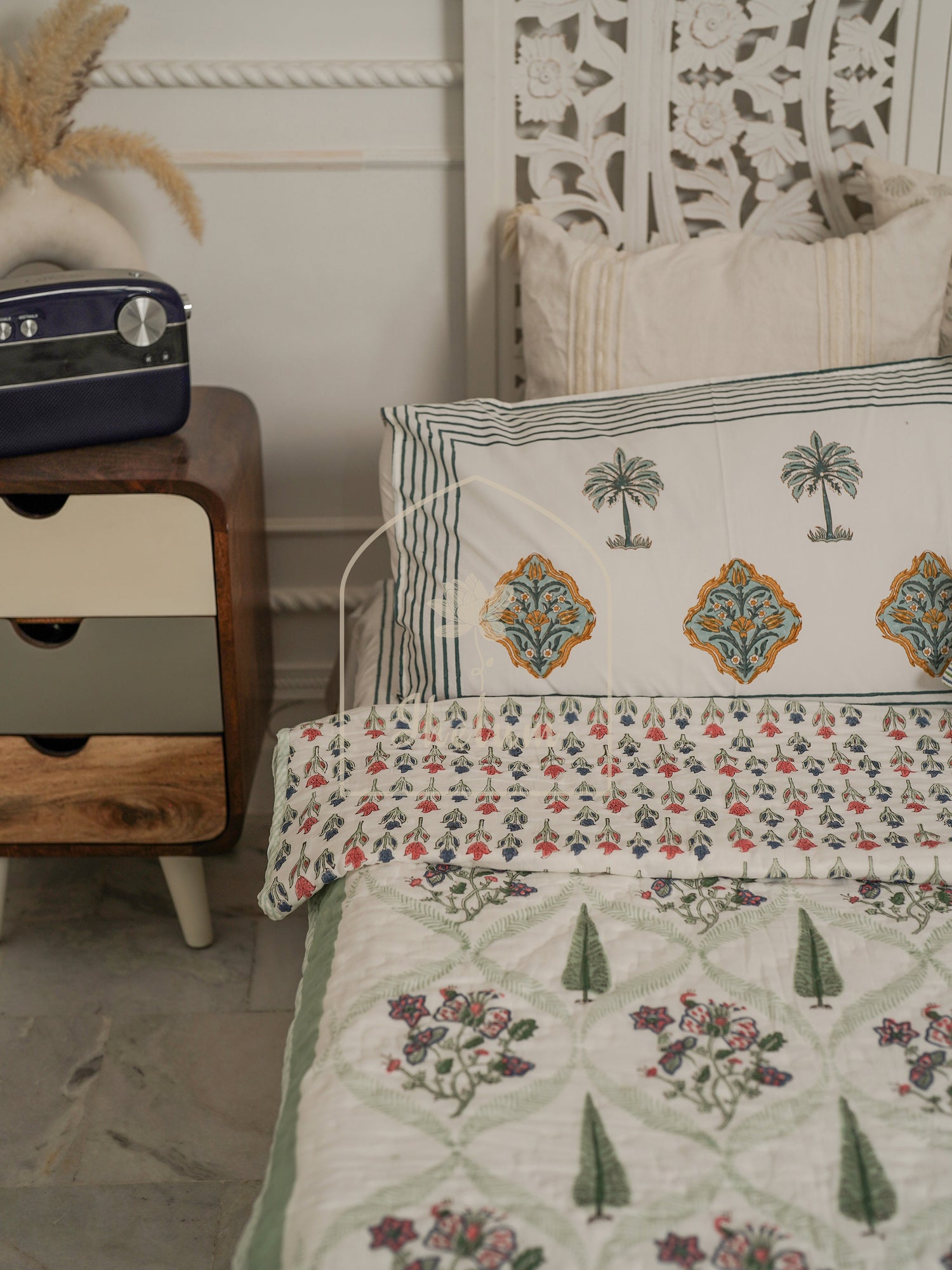 Block Printed Quilts