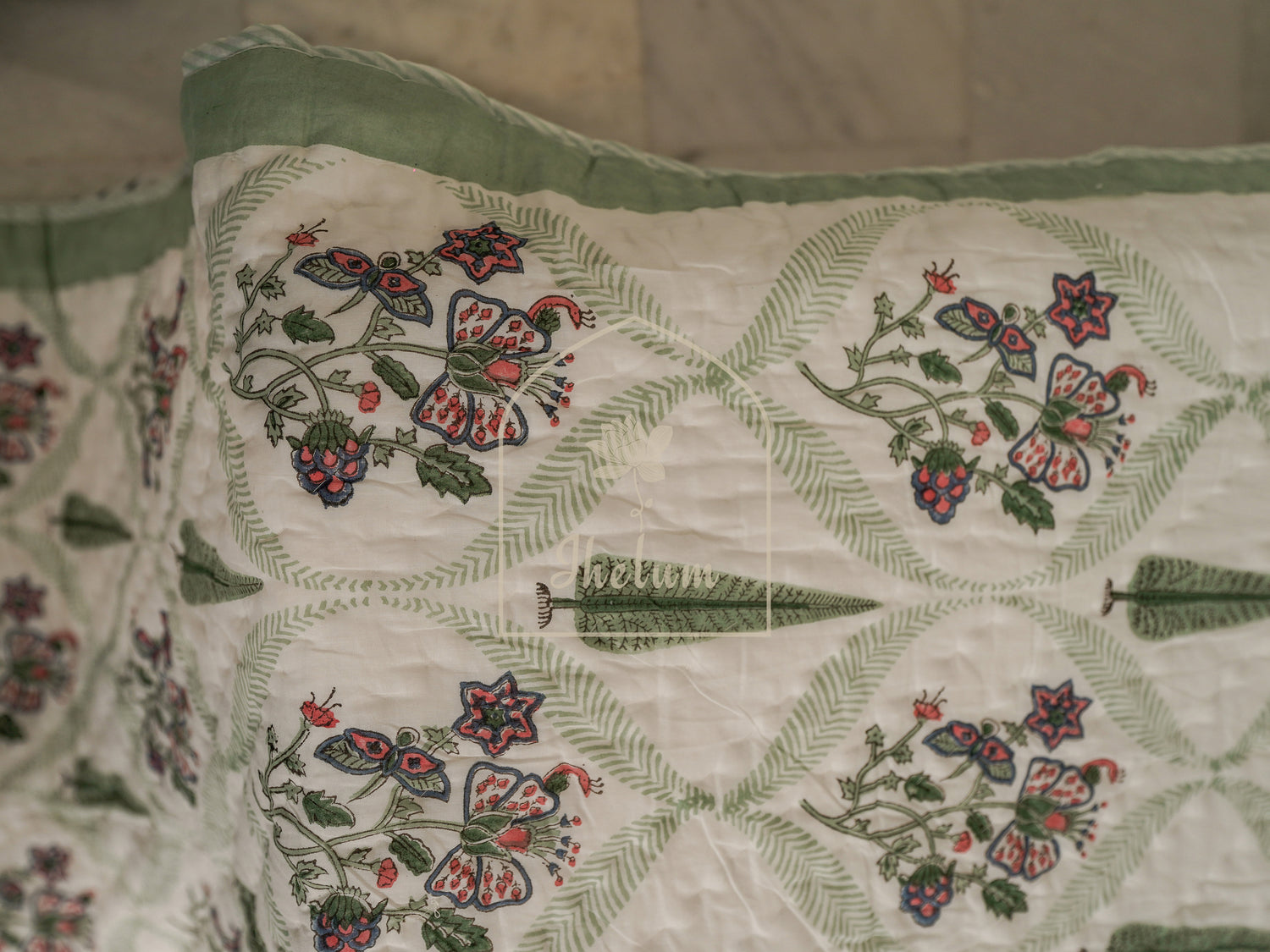 Block Printed Quilts