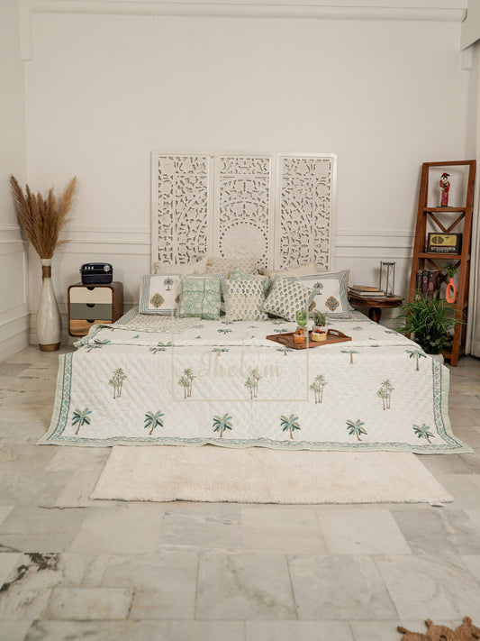 Indian Block Print Quilts