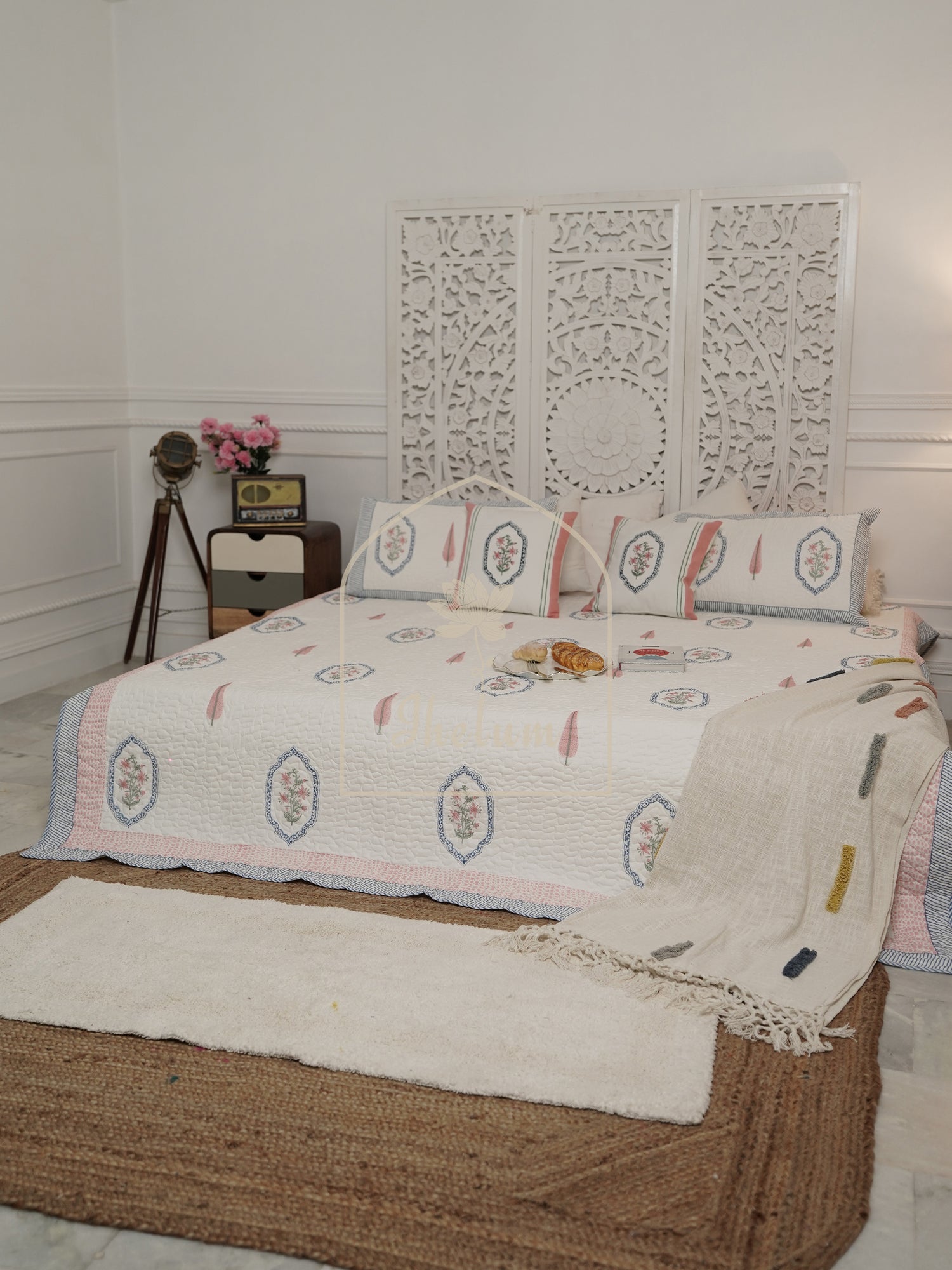 Jaipuri Bedcover