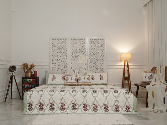 Jaipuri Bedcover