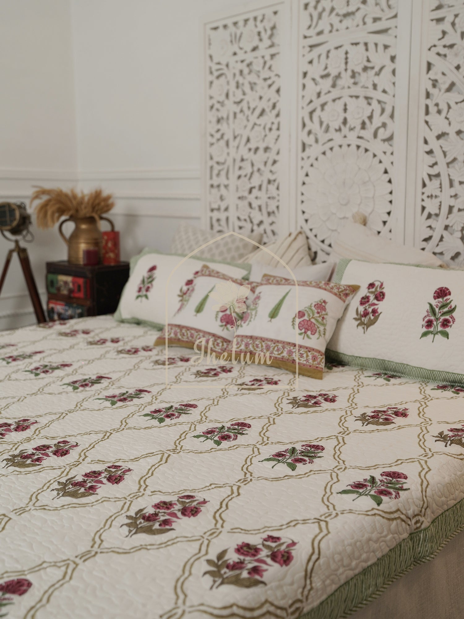 Jaipuri Bedcover
