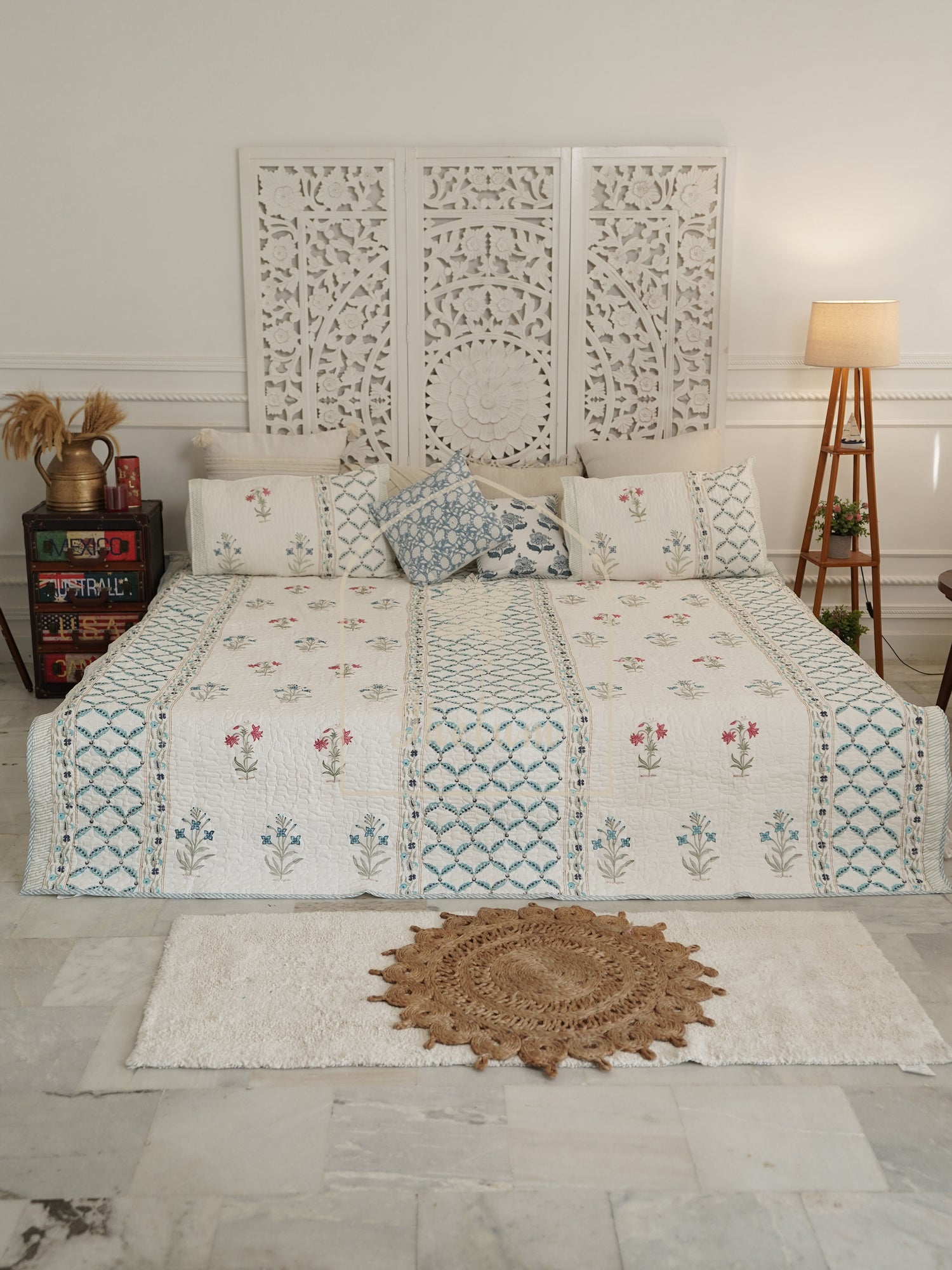 Block Print Bedcovers