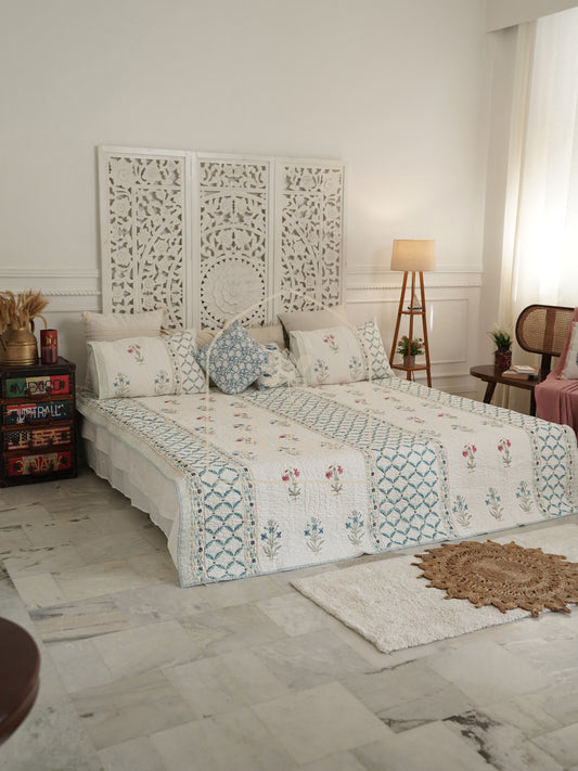 Block Print Bedcovers