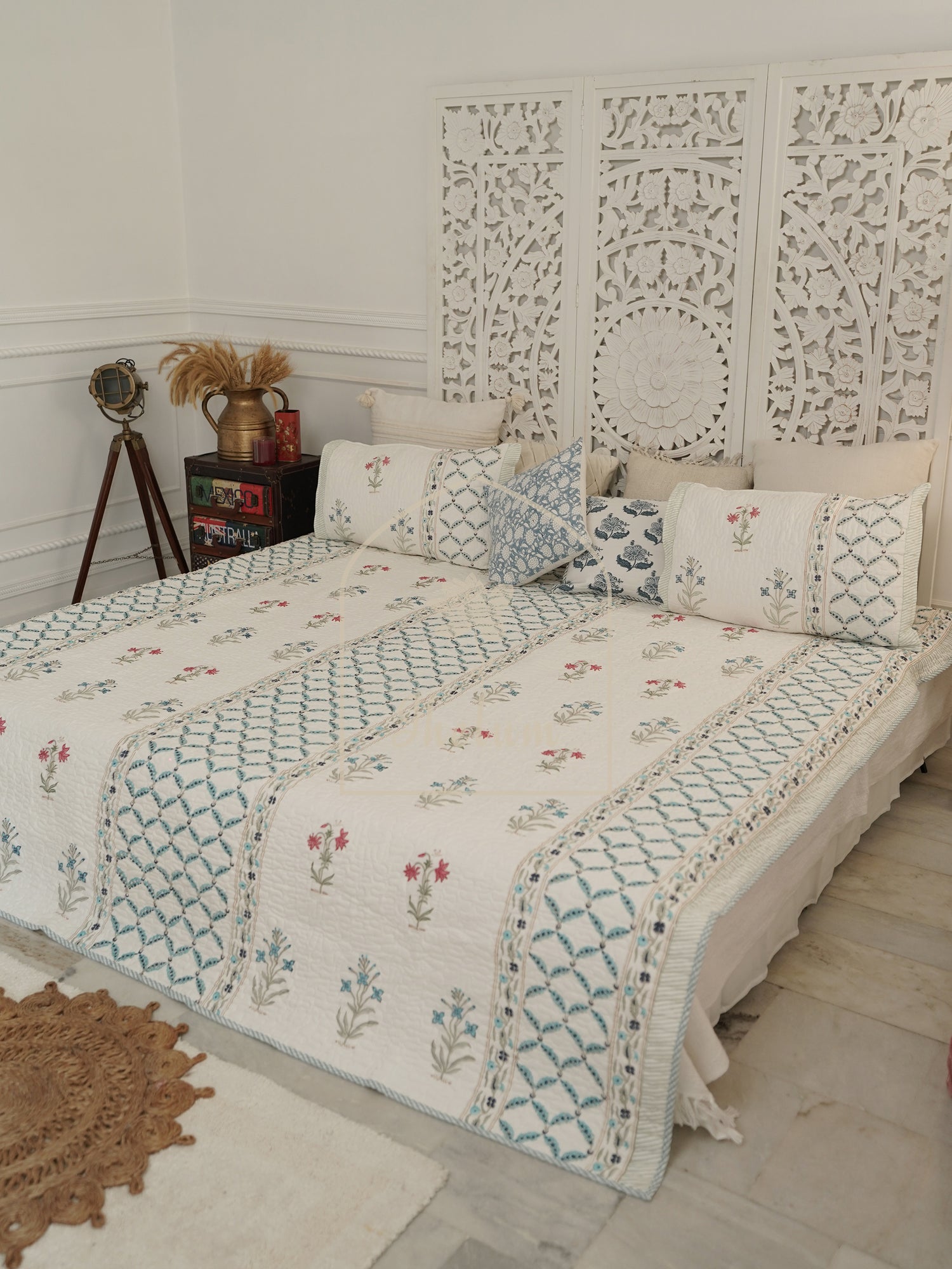 Block Print Bedcovers