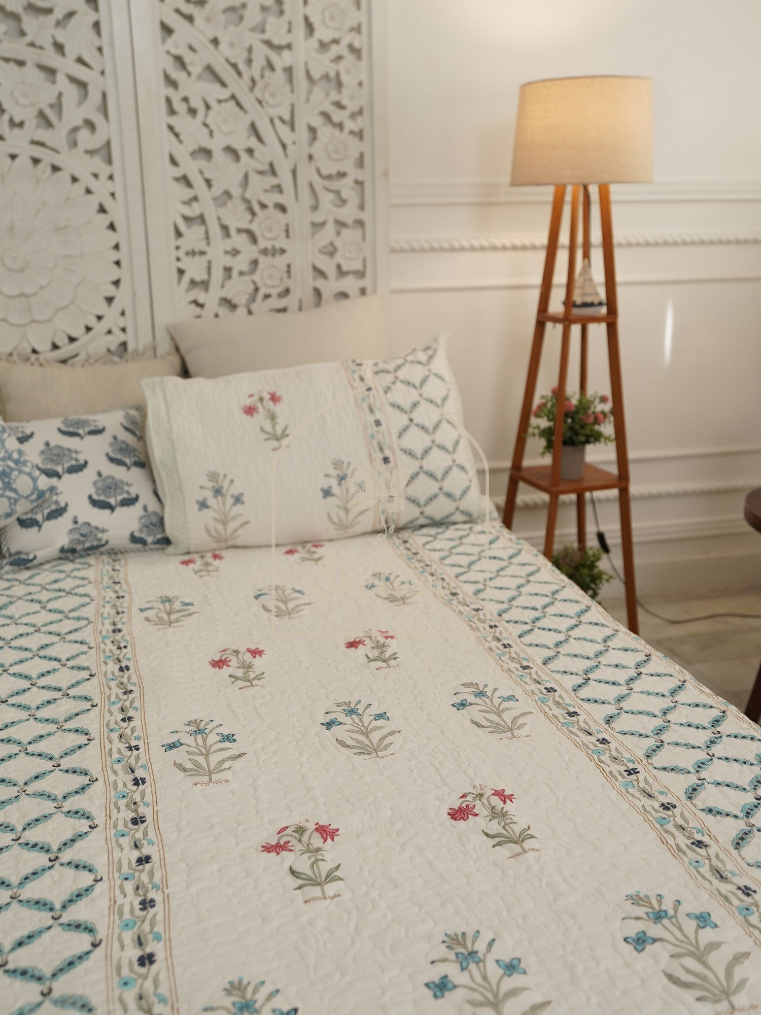 Block Print Bedcovers