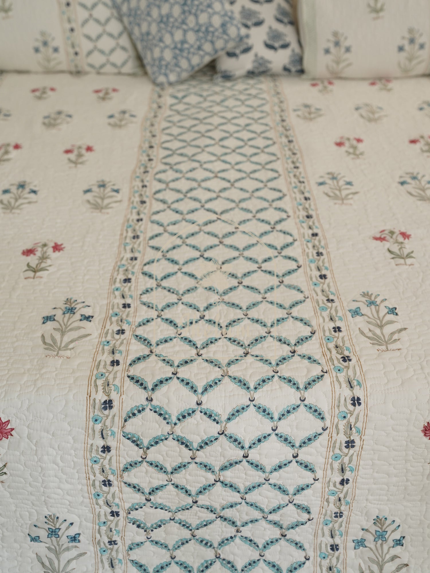 Block Print Bedcovers