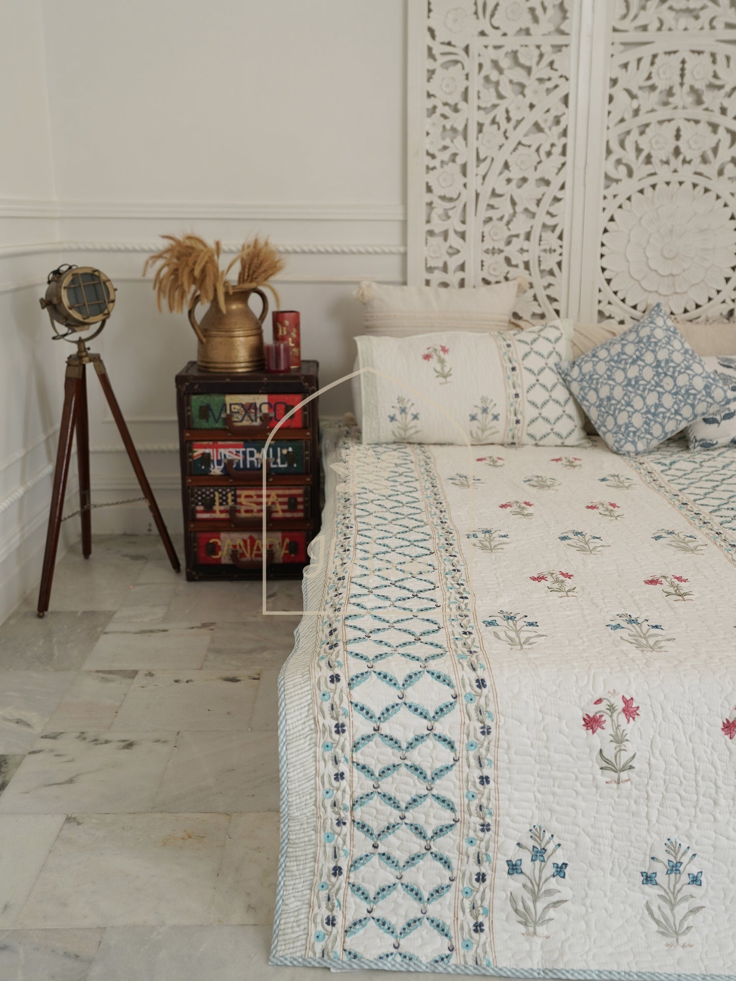 Block Print Bedcovers