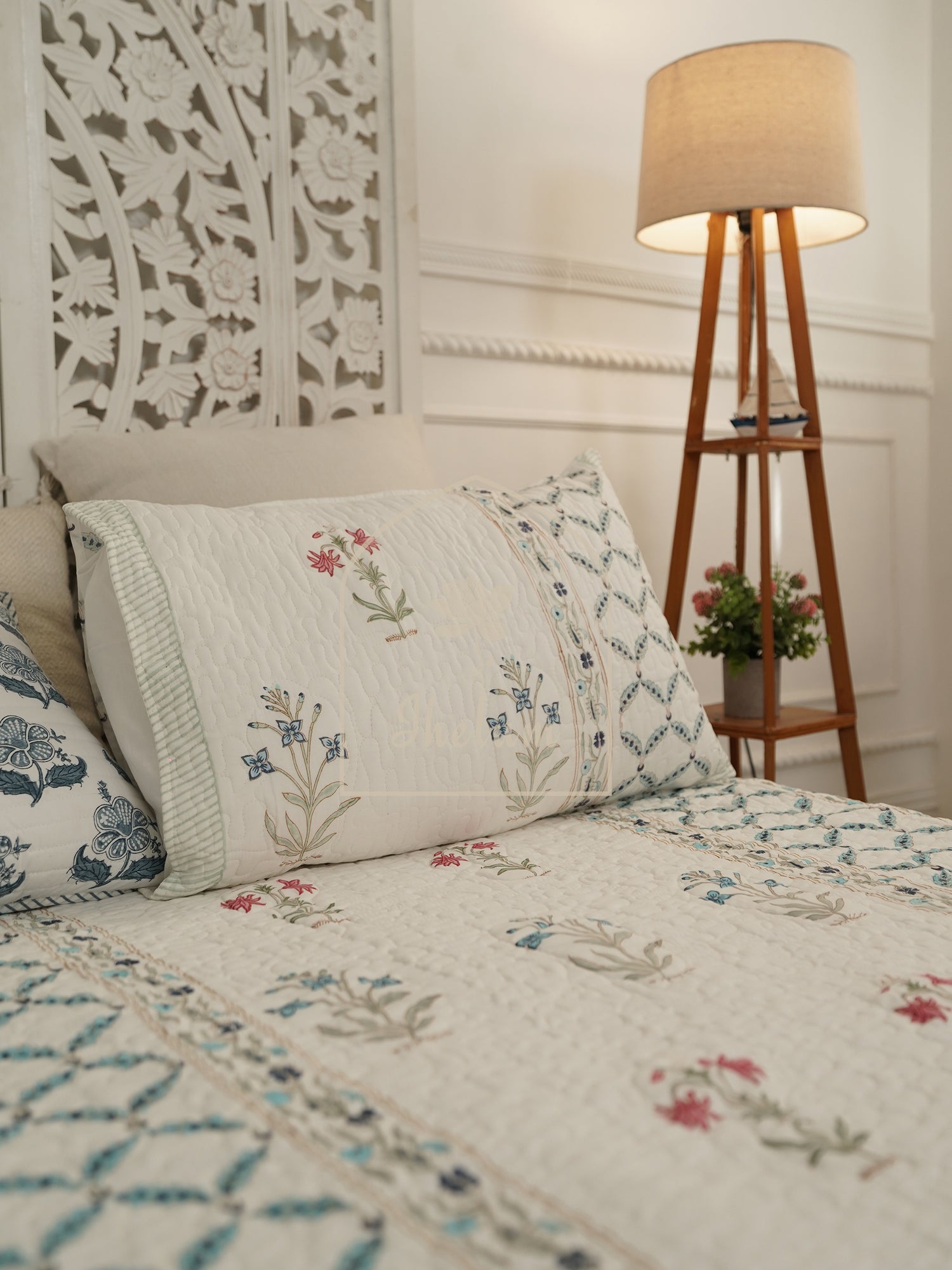 Block Print Bedcovers