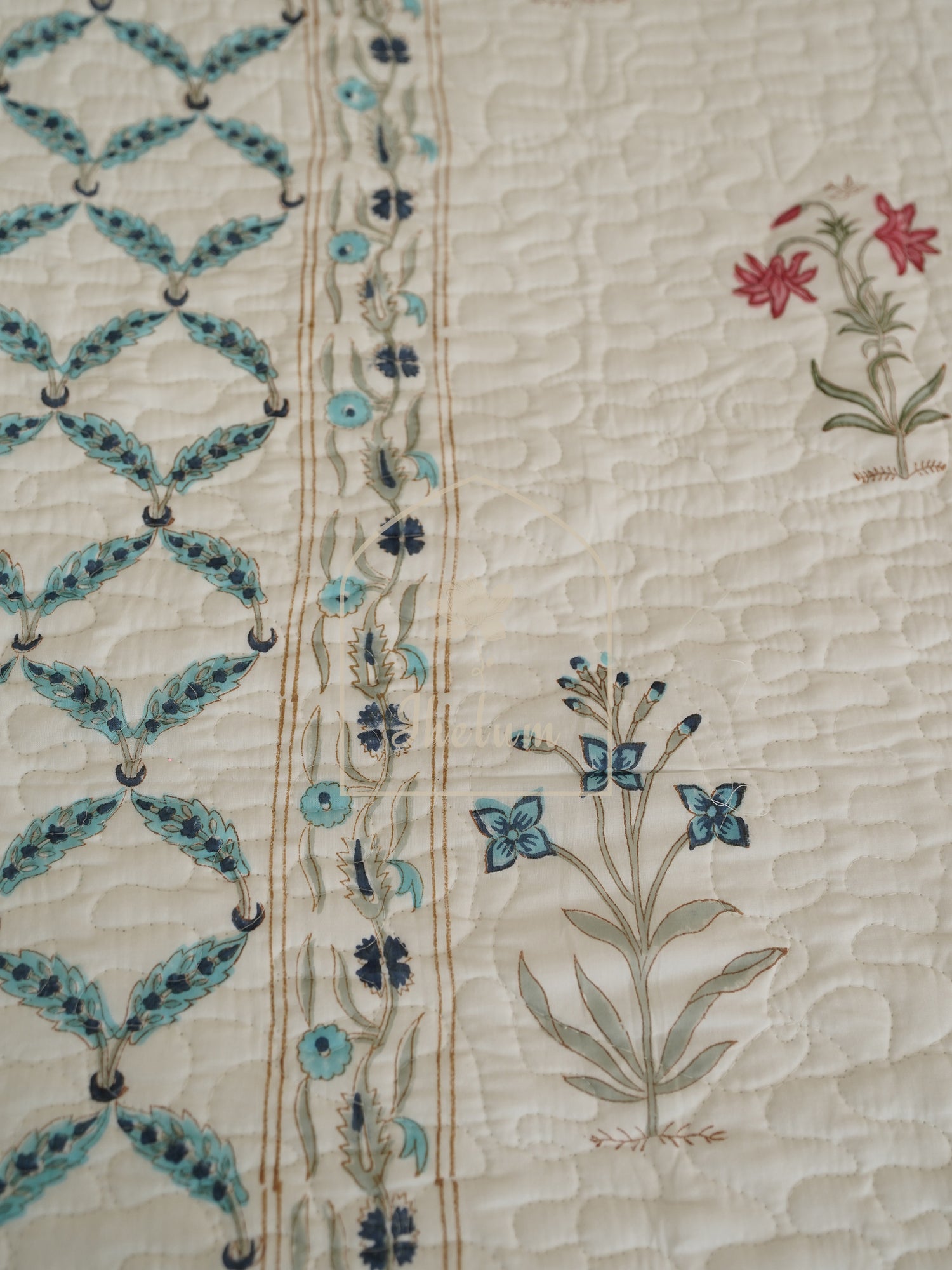 Block Print Bedcovers