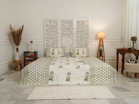 Block Print Bedsheet