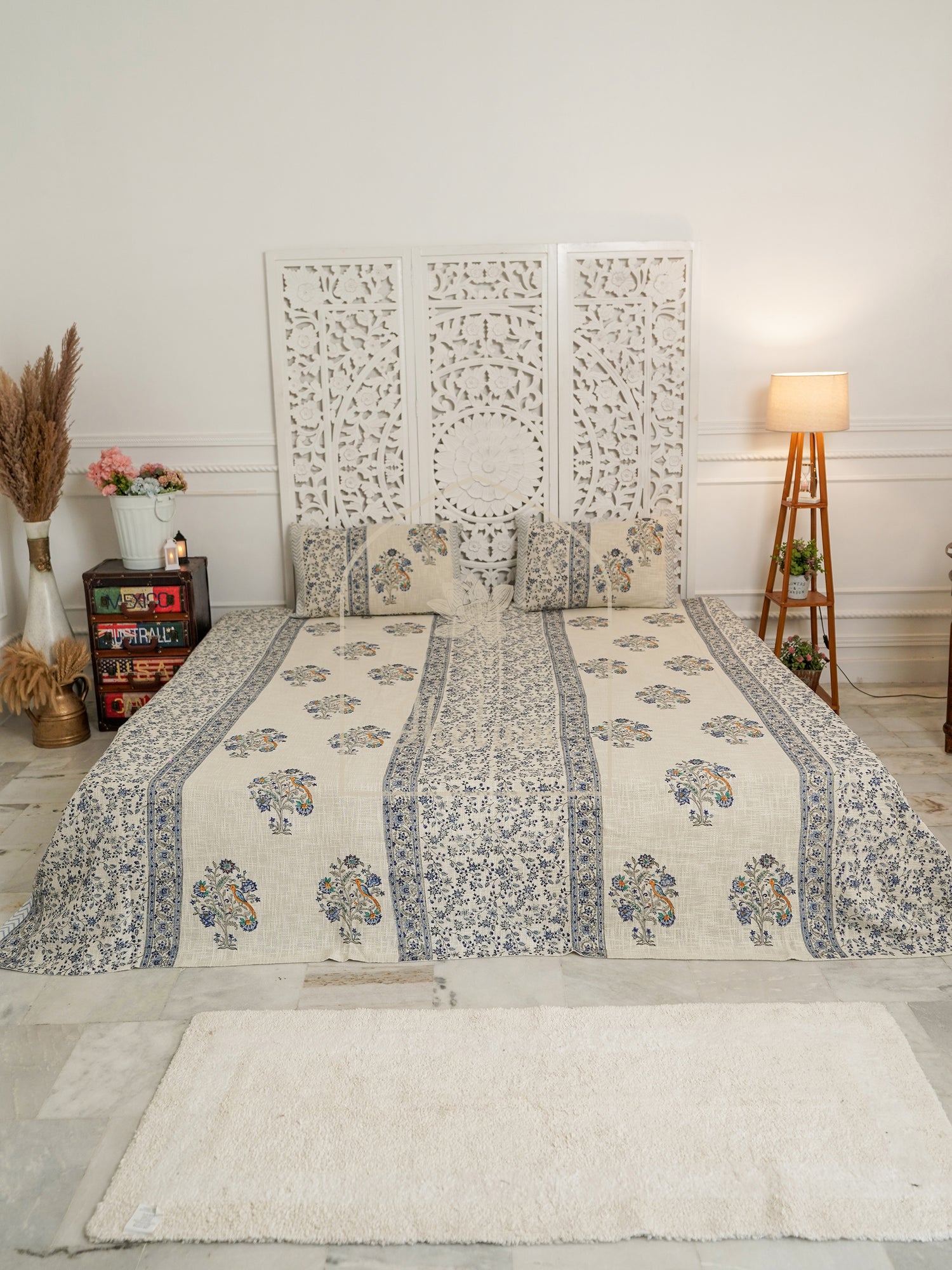 Block Print Bedcover