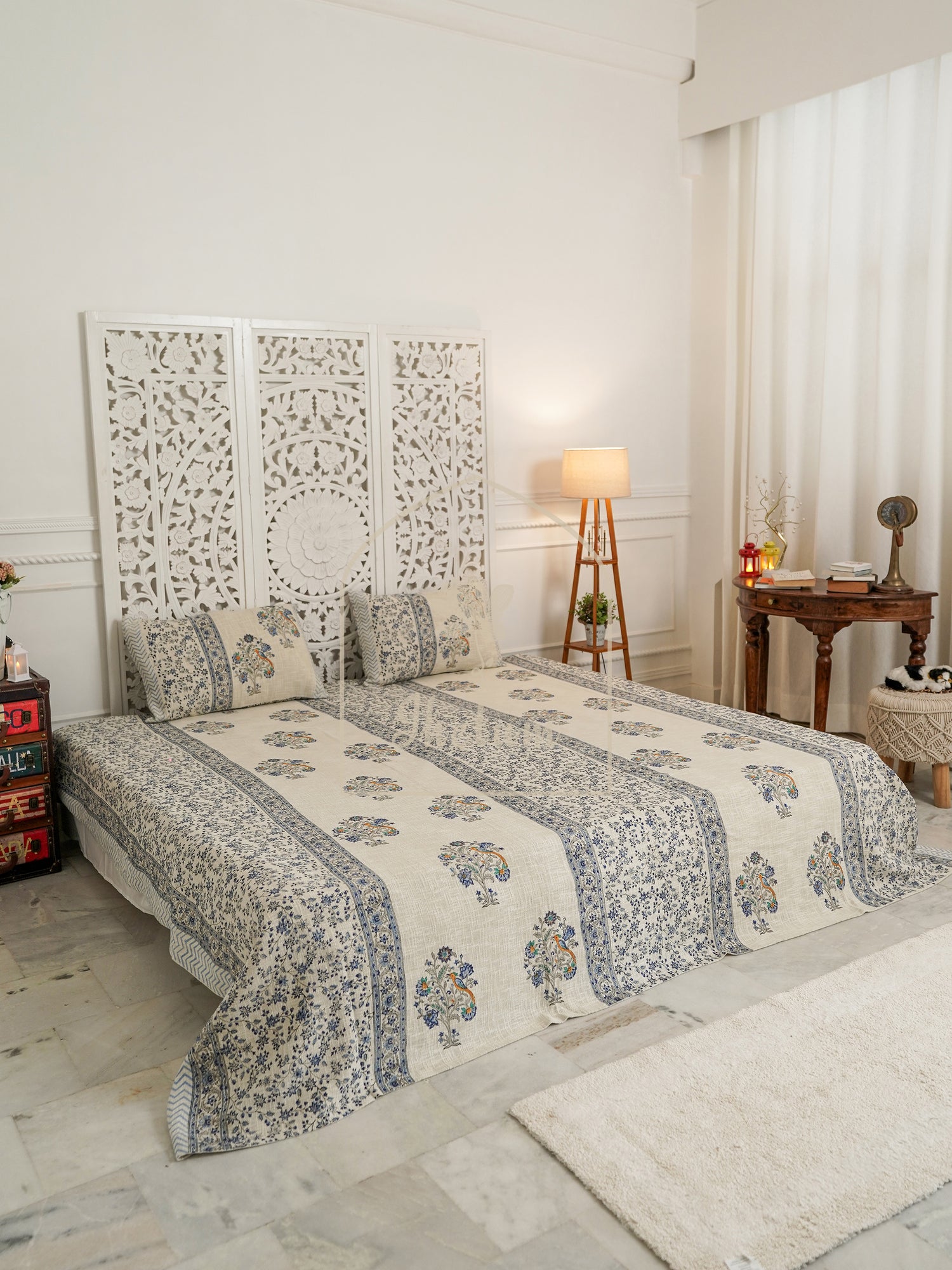 Block Print Bedcover