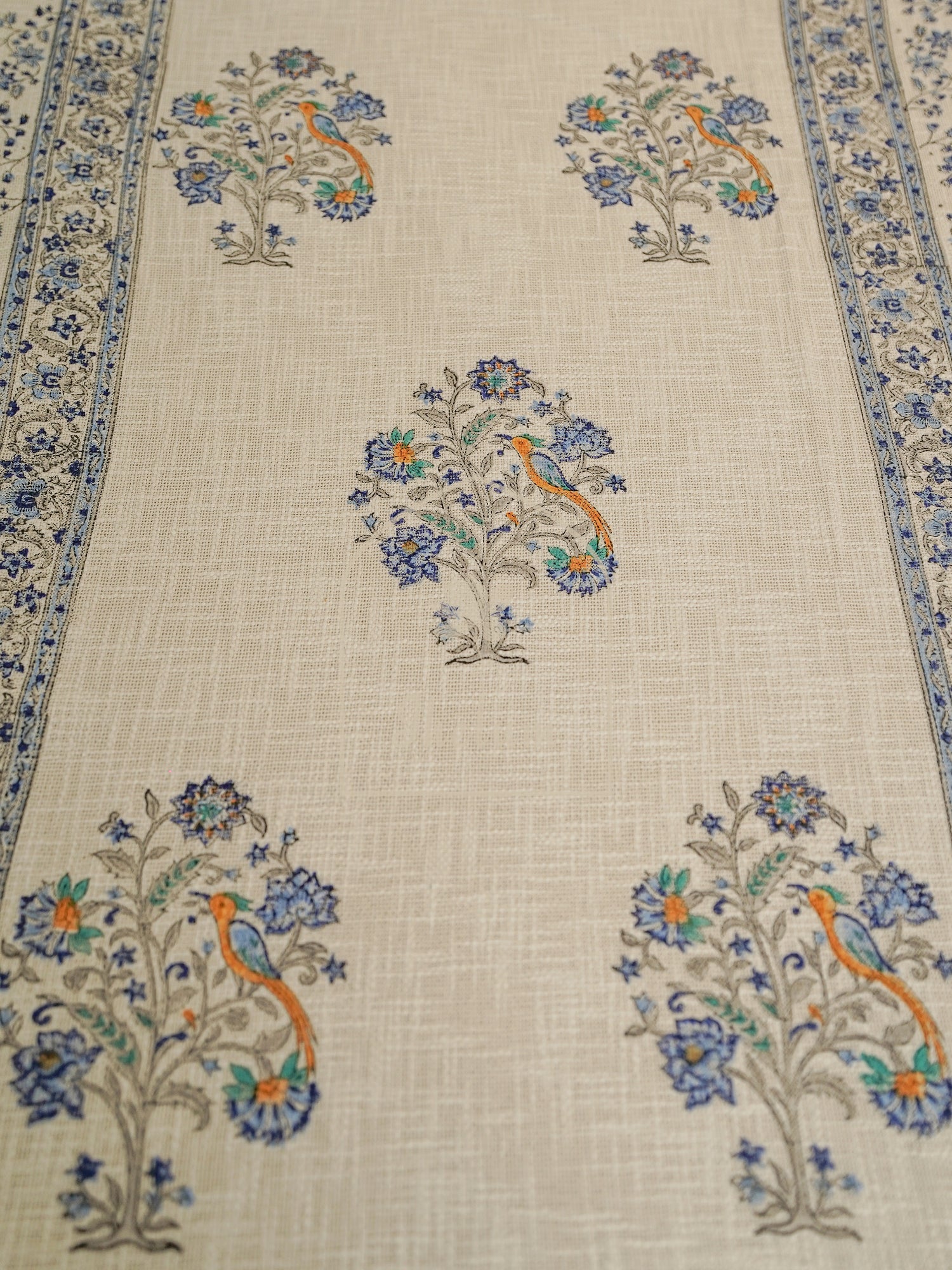 Block Print Bedcover