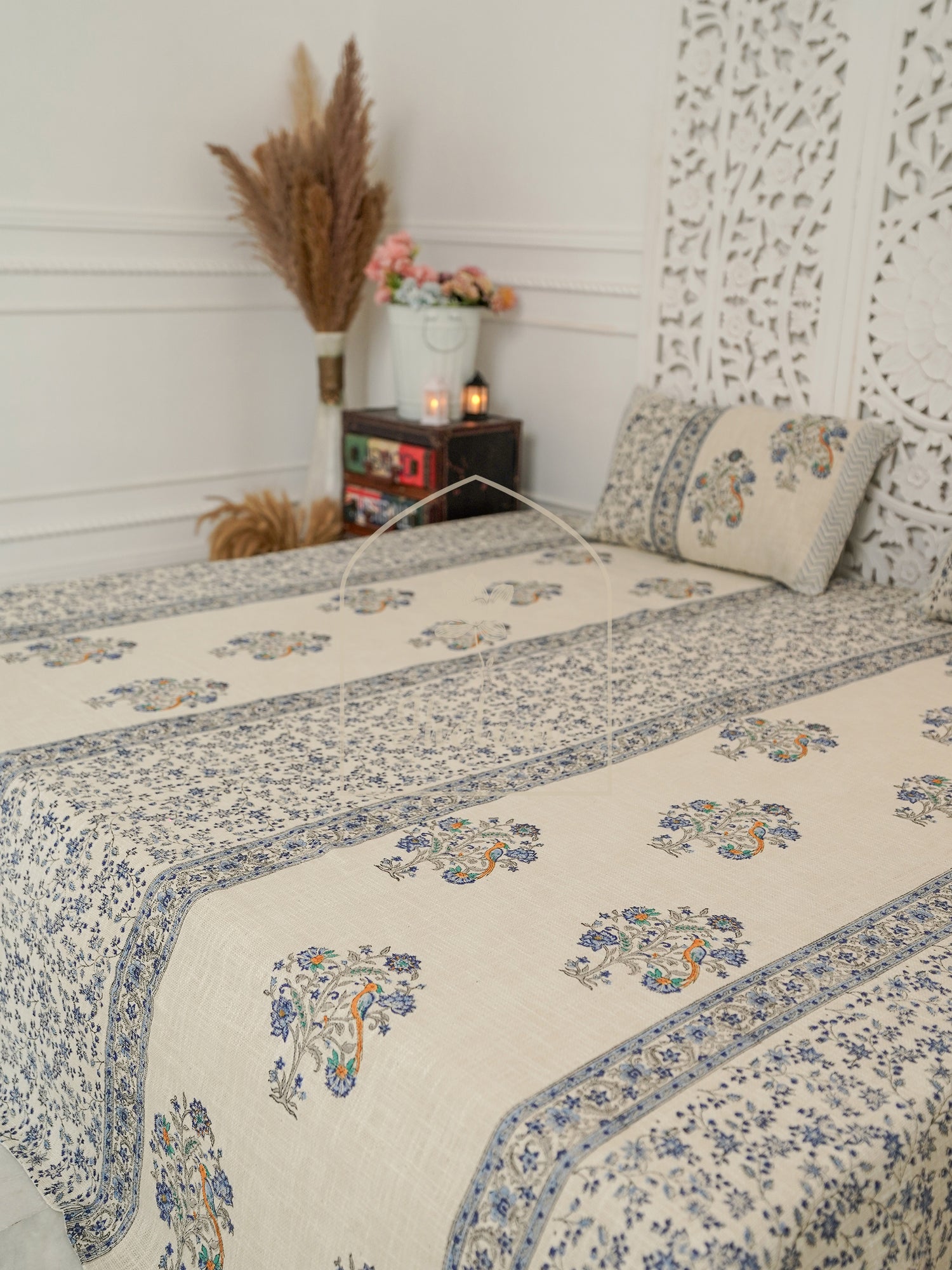Block Print Bedcover