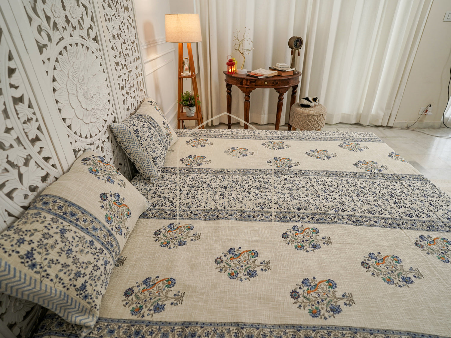 Block Print Bedcover