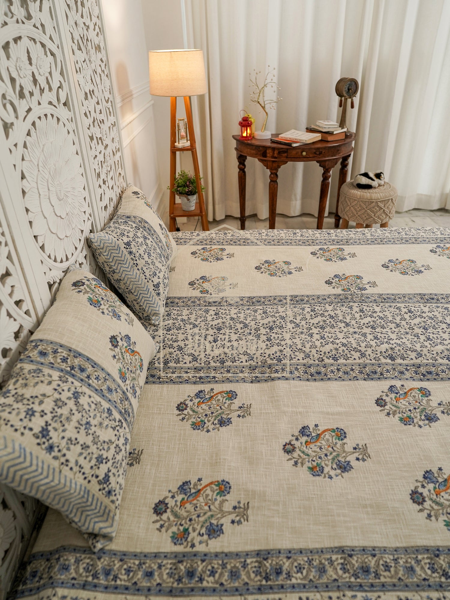 Block Print Bedcover