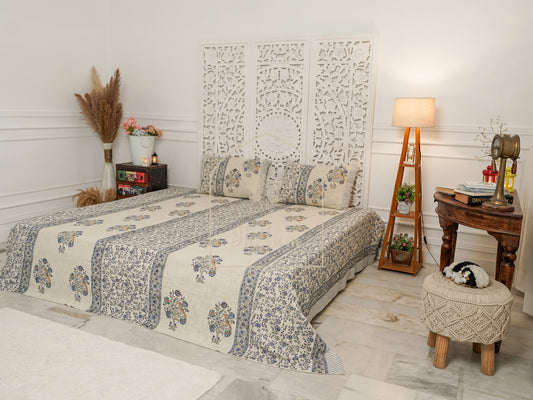 Block Print Bedcover