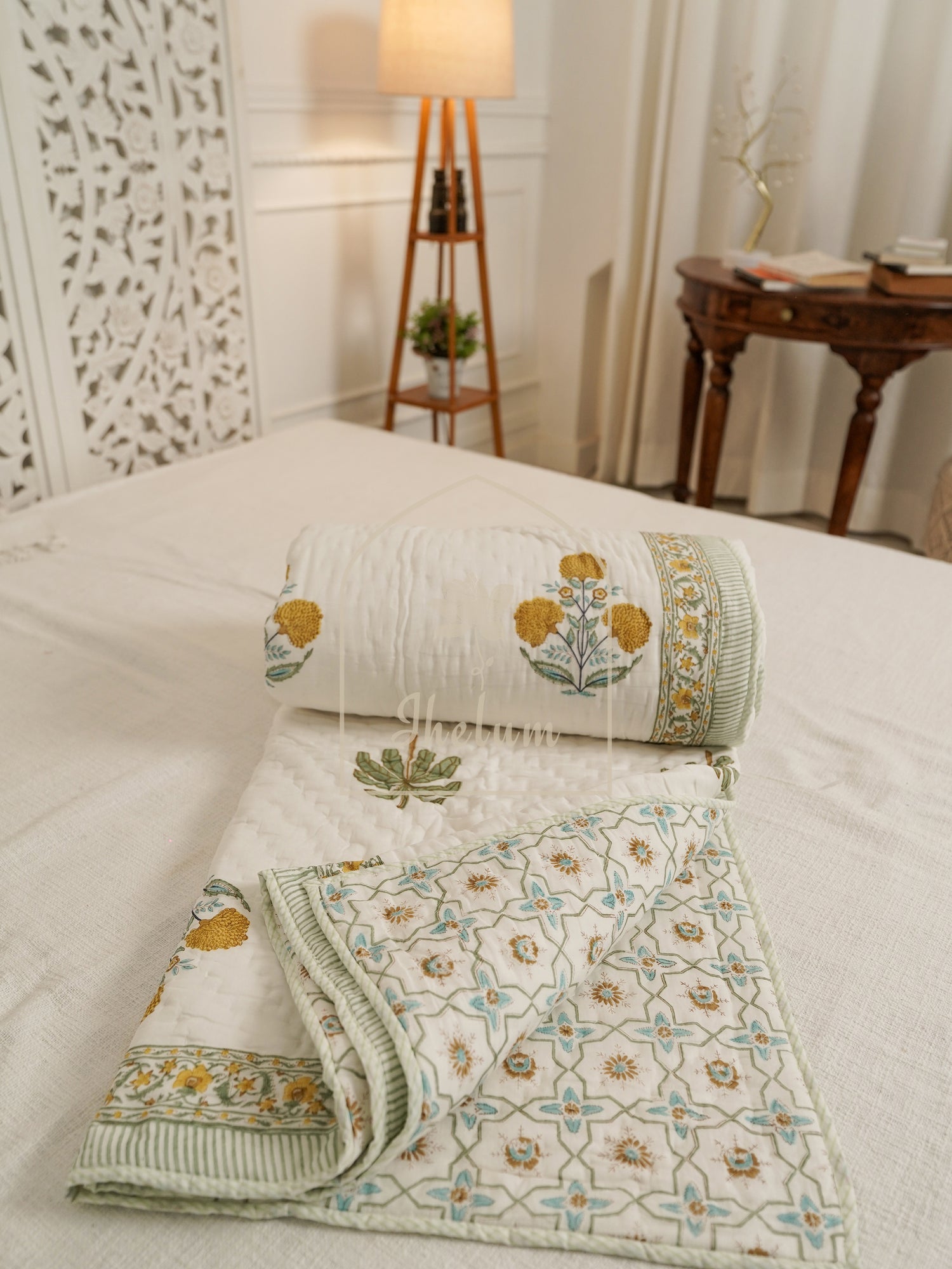 Block Print Quilts