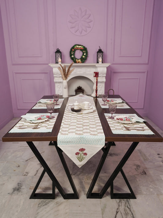 Indian Print Table Cloth