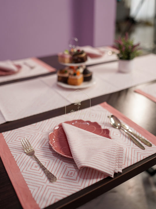 Hand Block Placemats