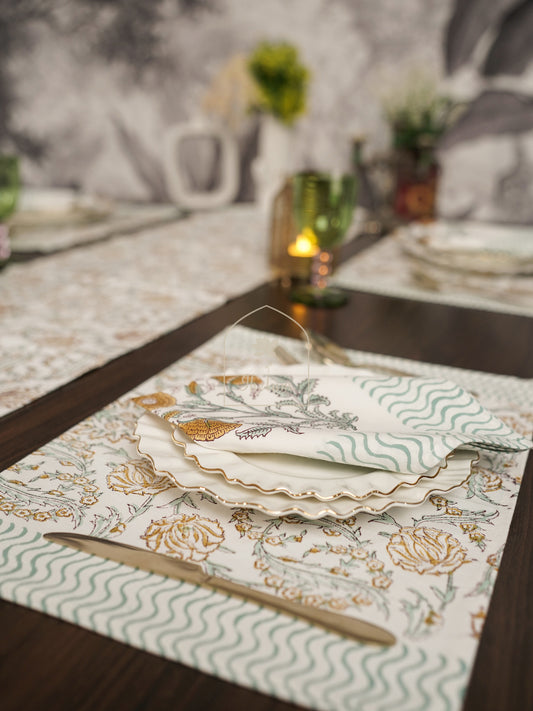 Cotton Printed Placemats