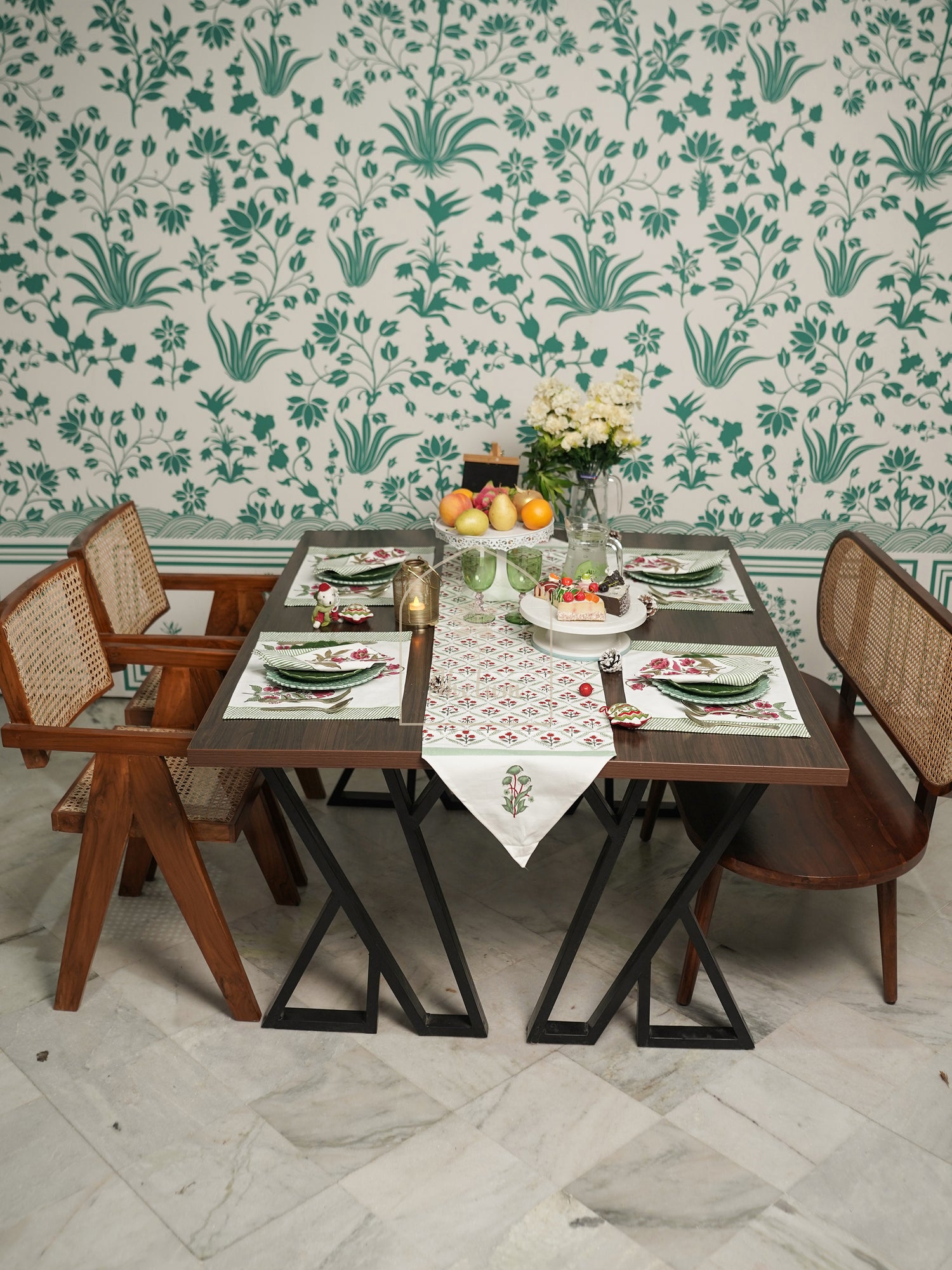 Jaipuri Table Runner