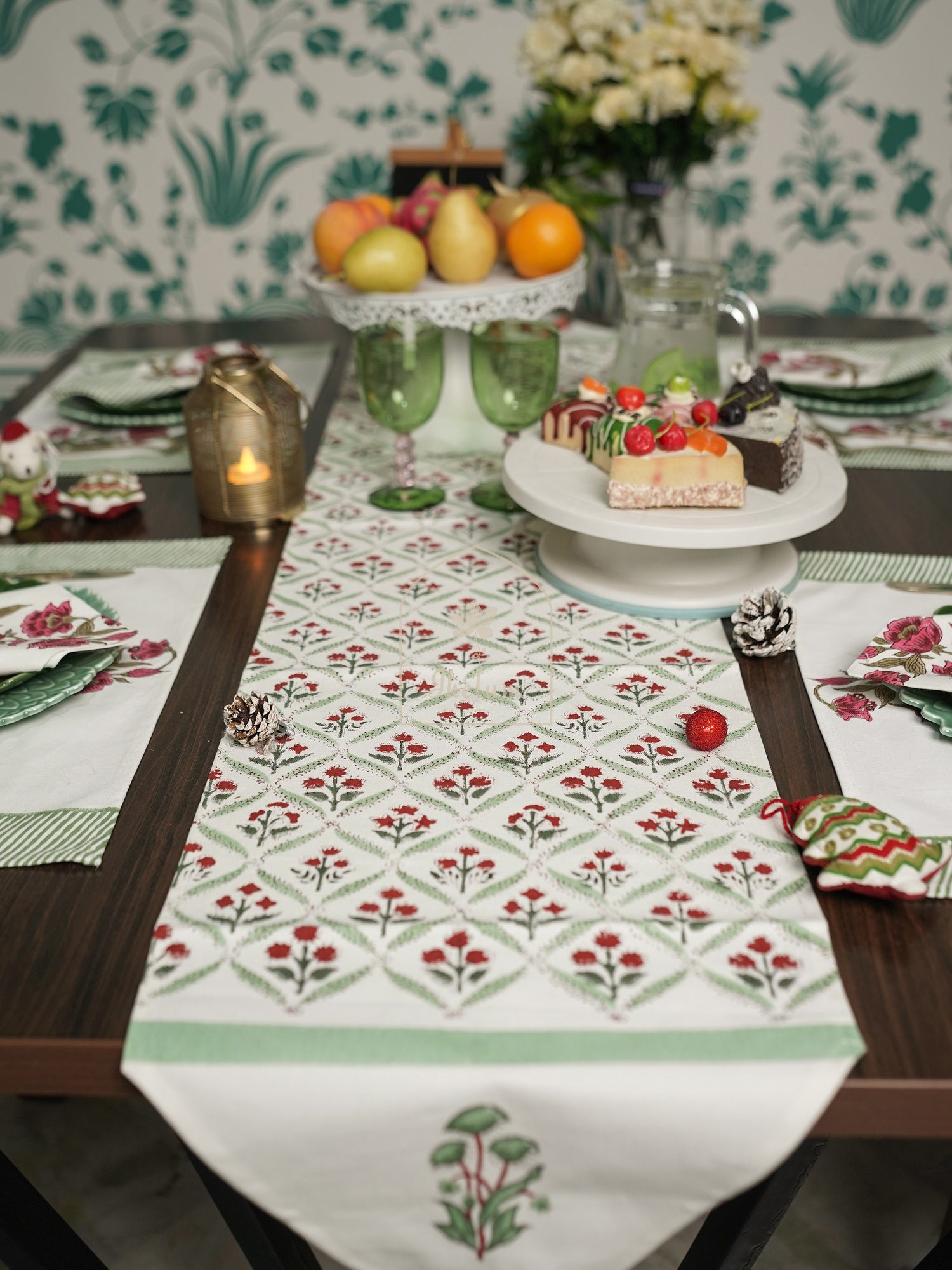 Jaipuri Table Runner