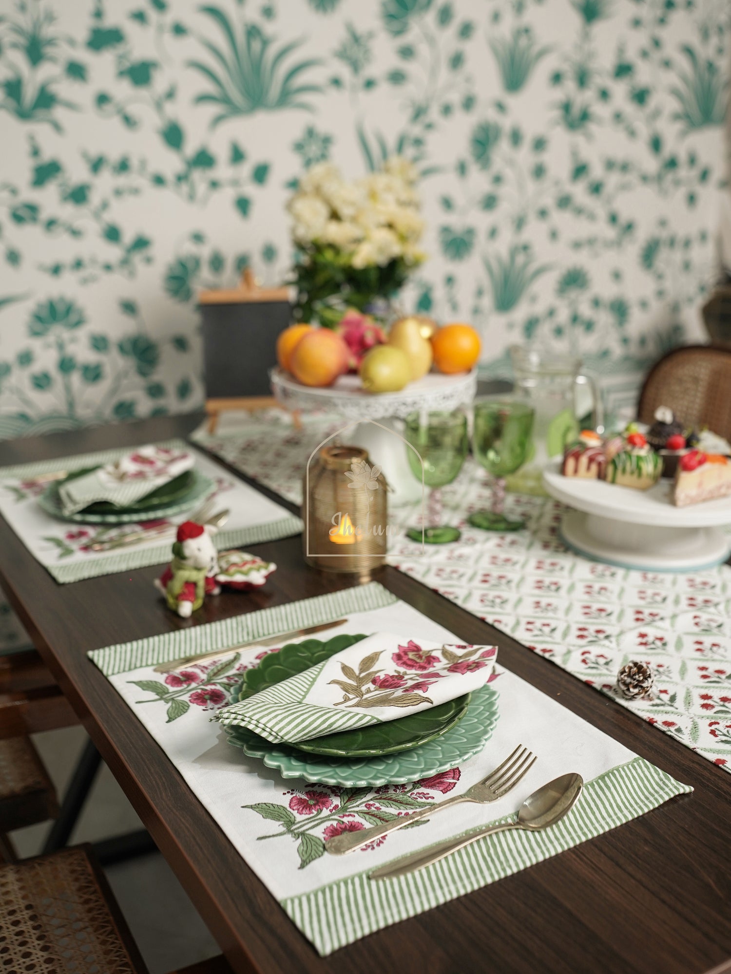 Indian Block Print Napkins