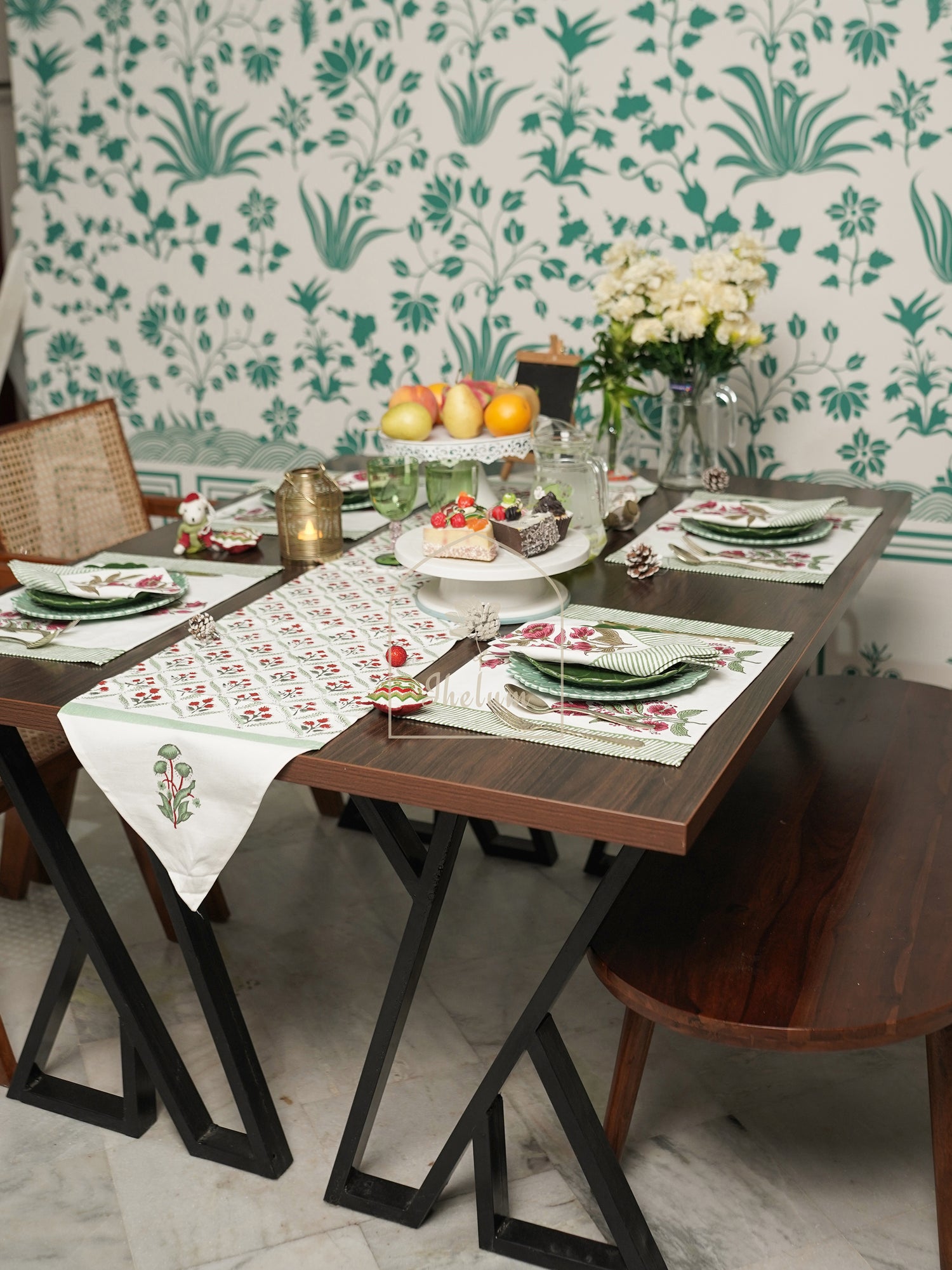 Jaipuri Table Runner