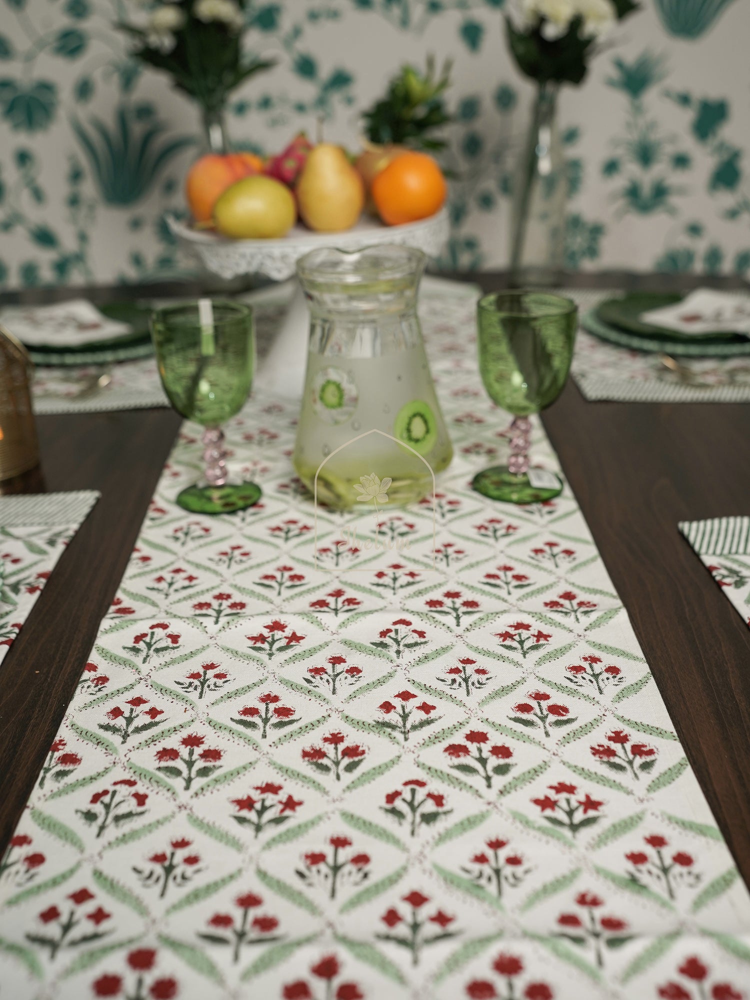 Jaipuri Table Runner