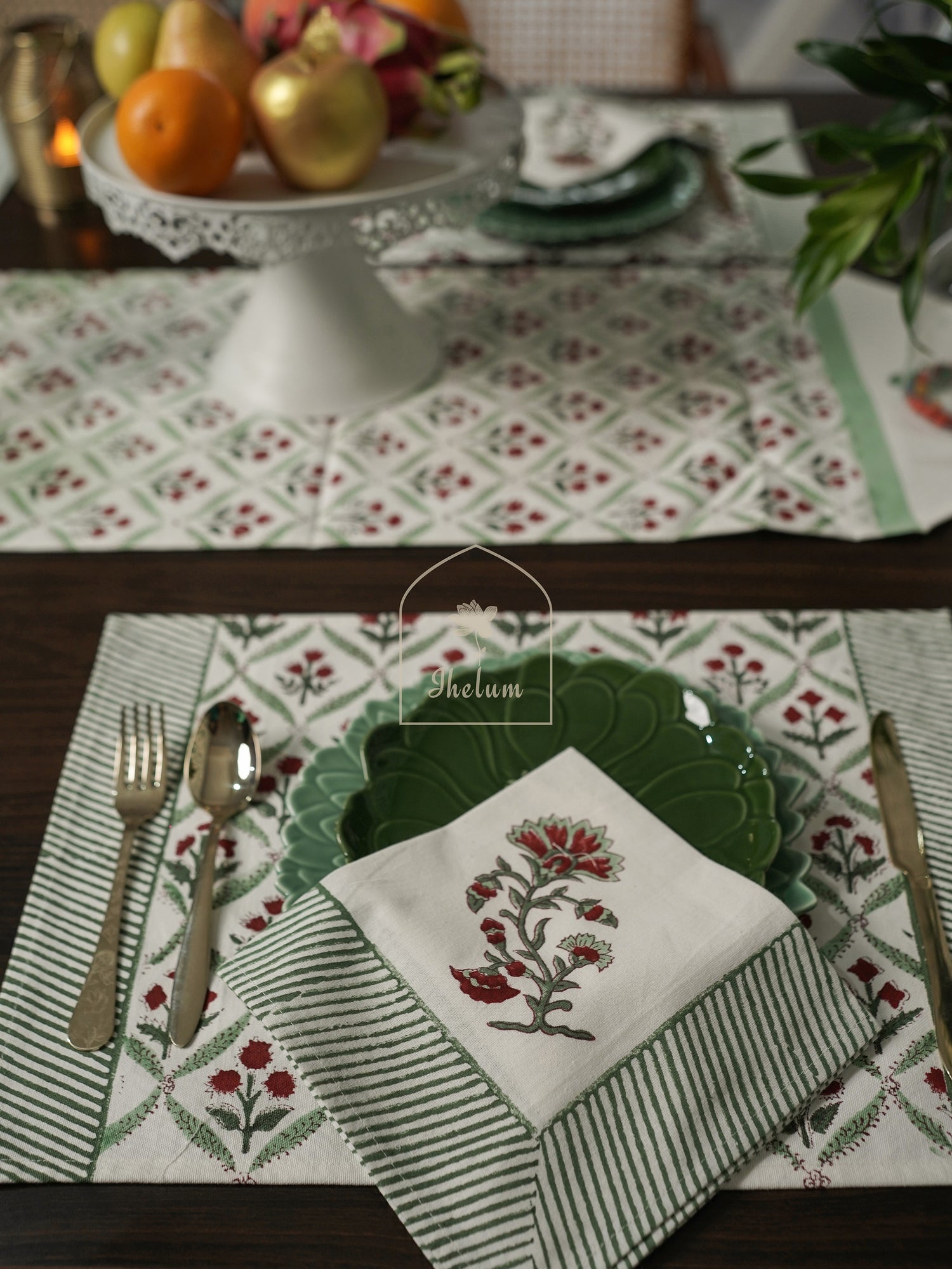 Indian Block Print Napkins