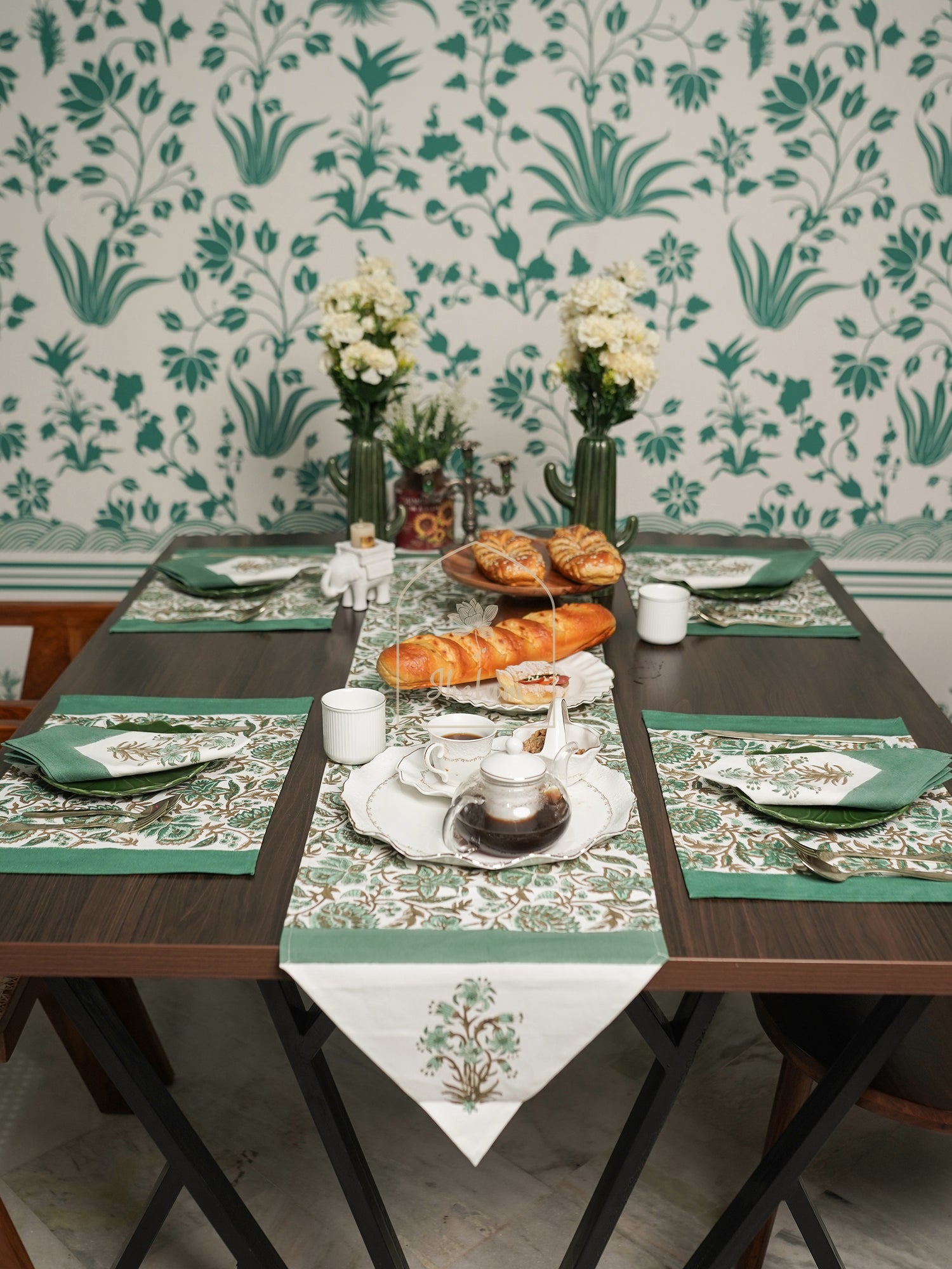 Indian Block Print Napkins