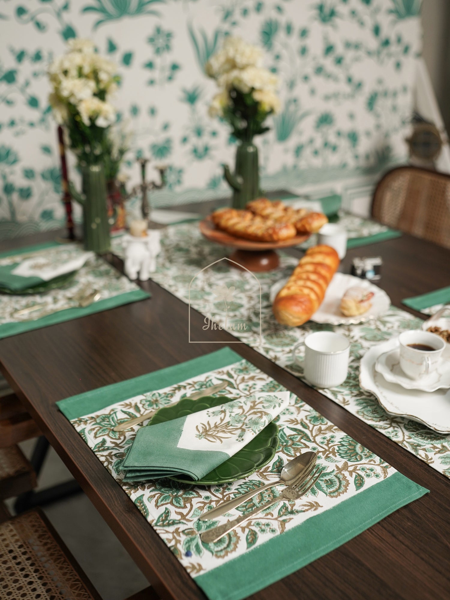 Indian Block Print Napkins