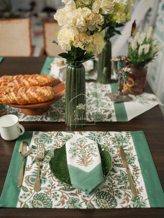 Cotton Printed Placemats