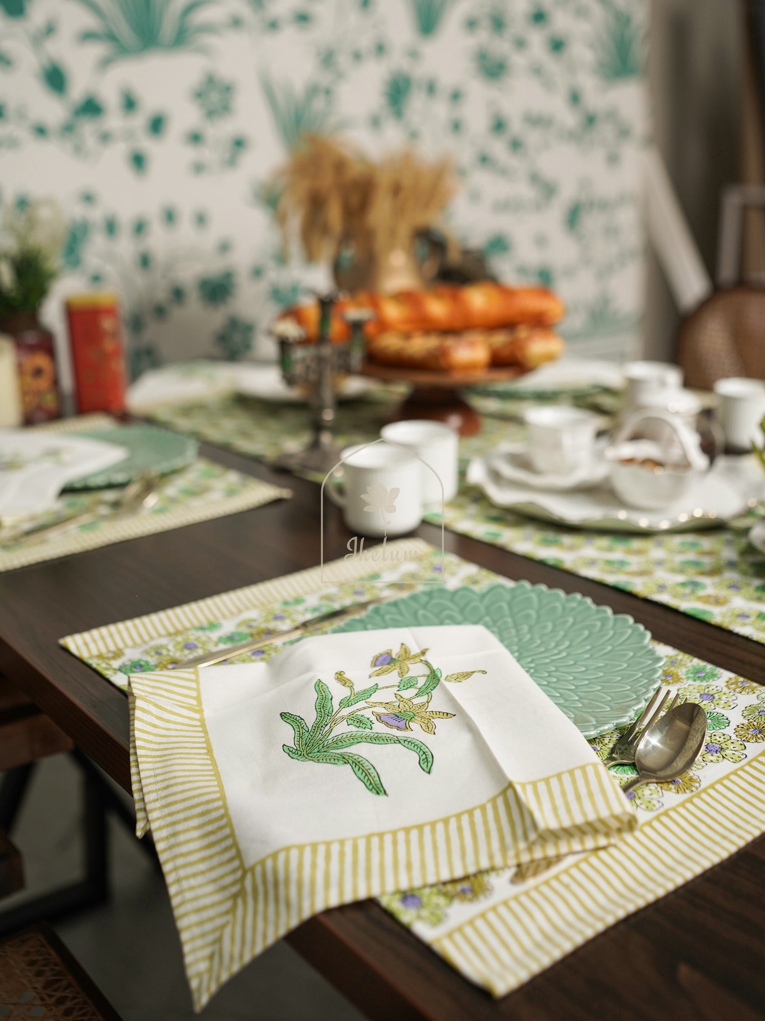 Indian Block Print Napkins