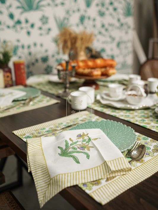 Indian Block Print Napkins