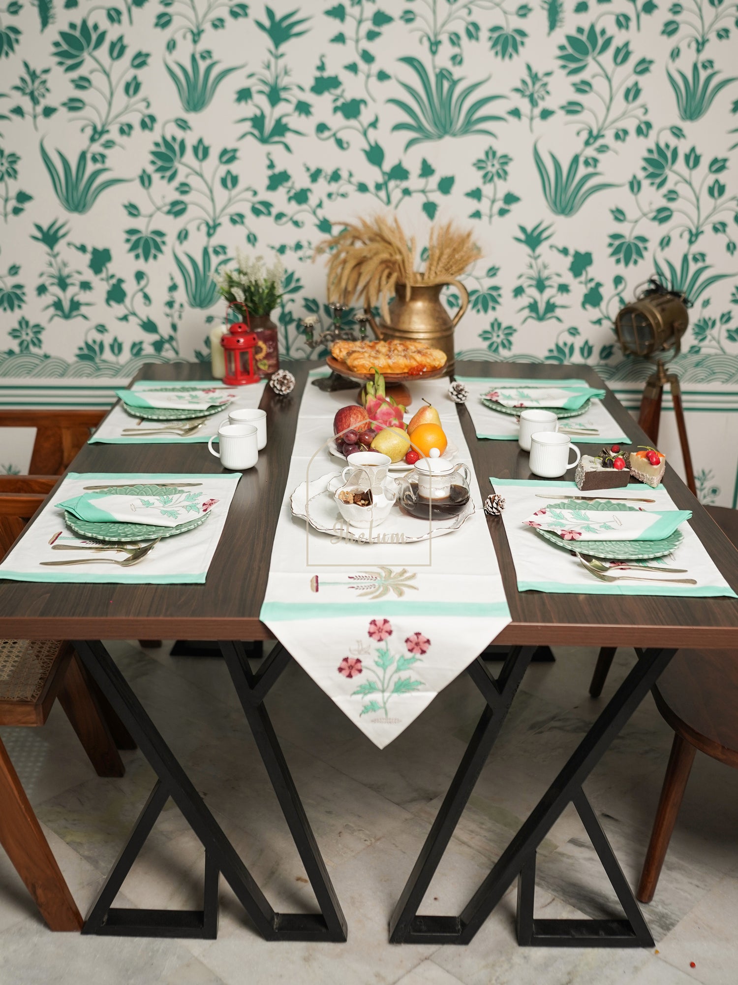 Indian Block Print Napkins