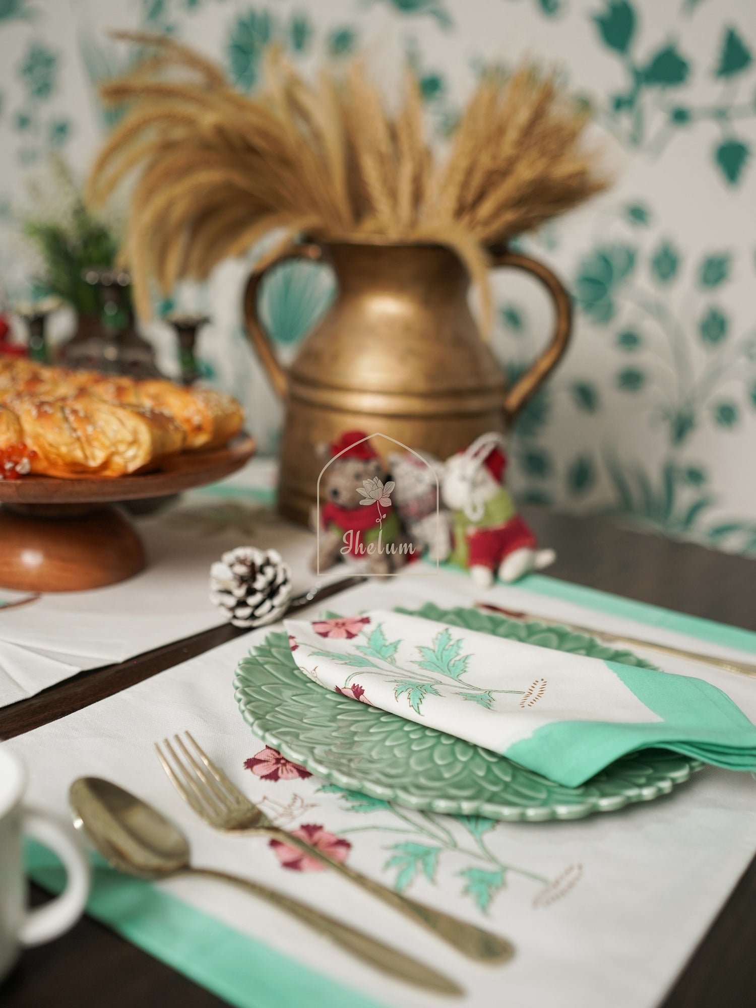 Indian Block Print Napkins