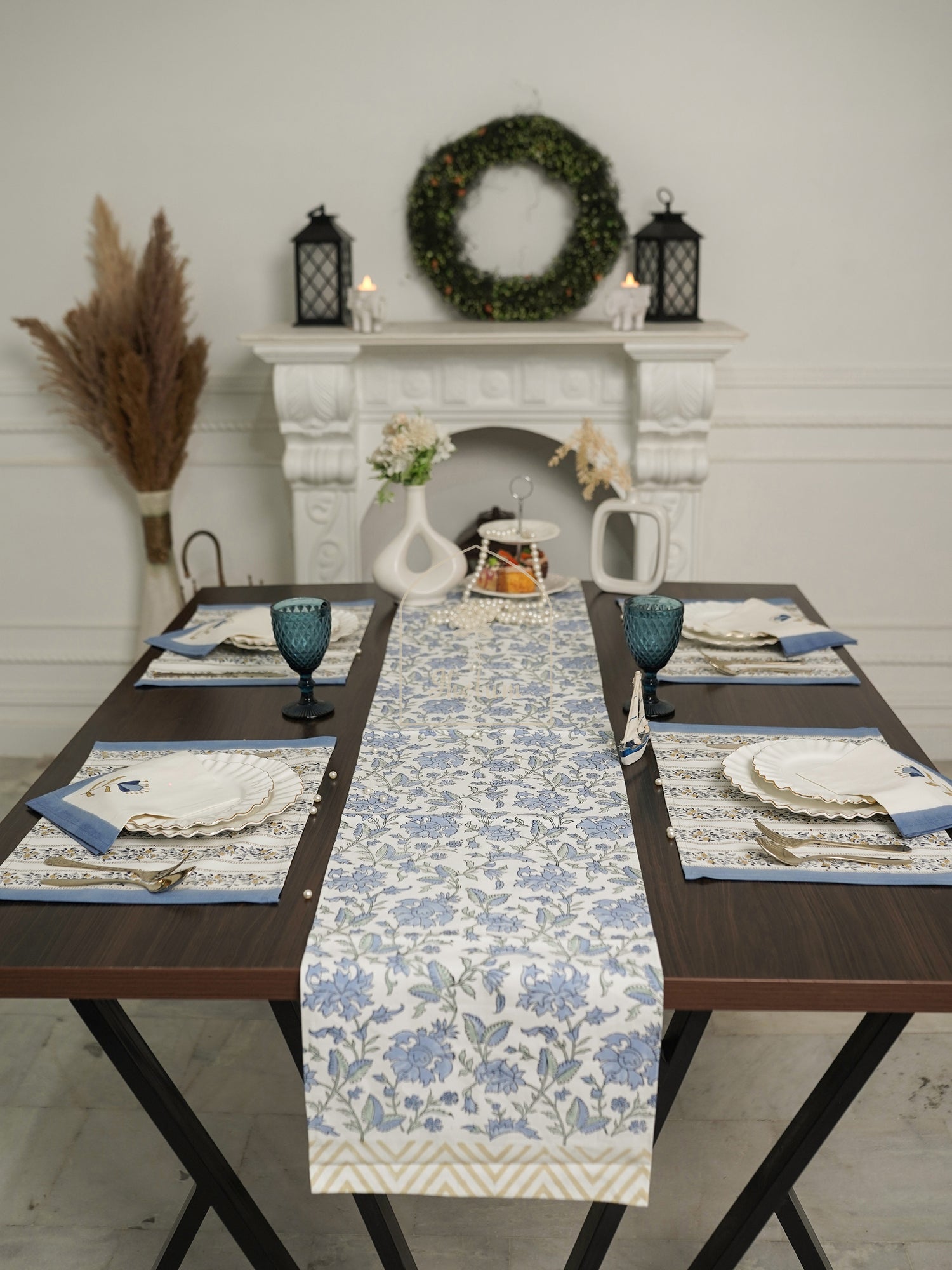 Indian Block Print Napkins