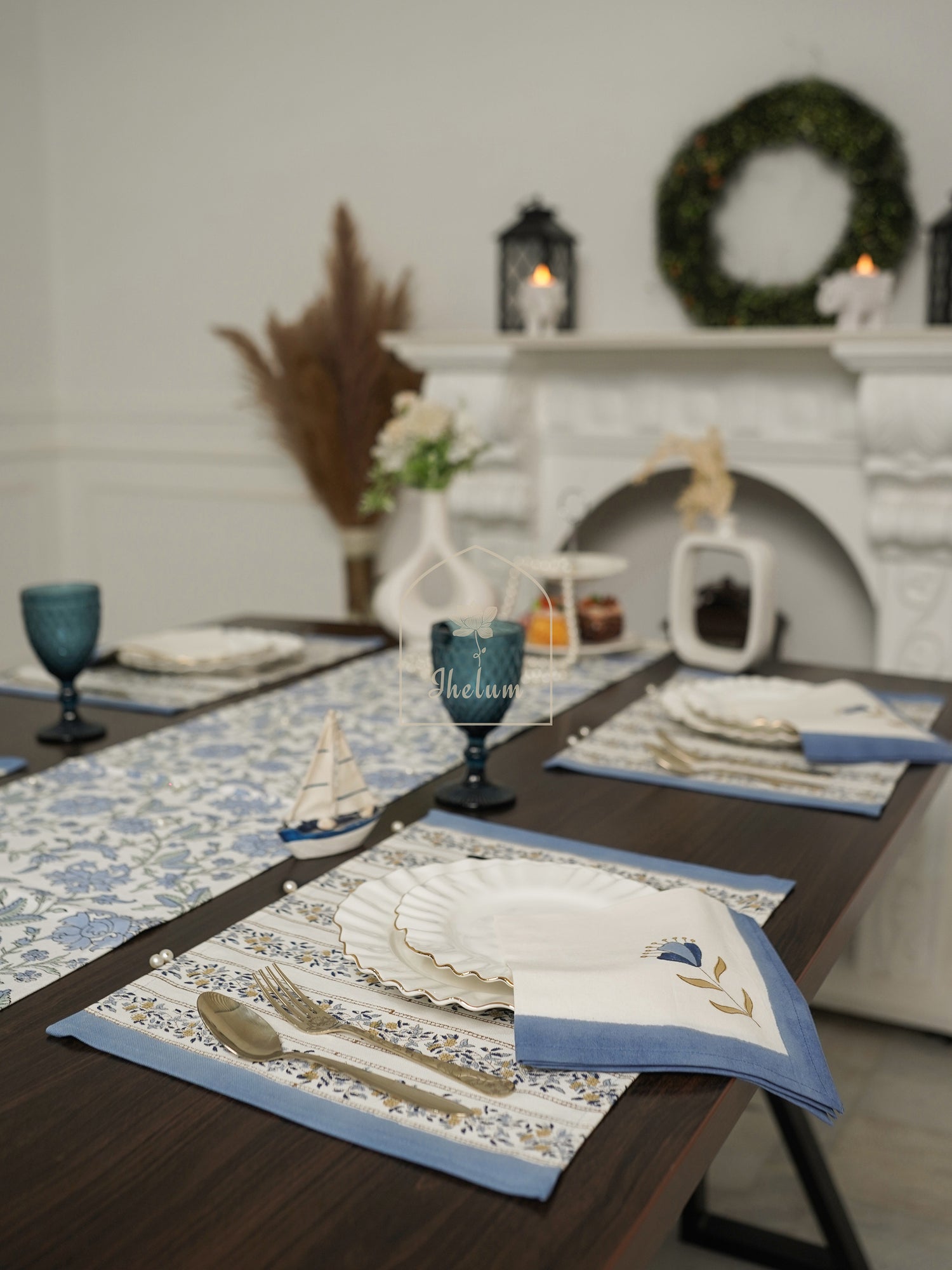 Indian Block Print Napkins