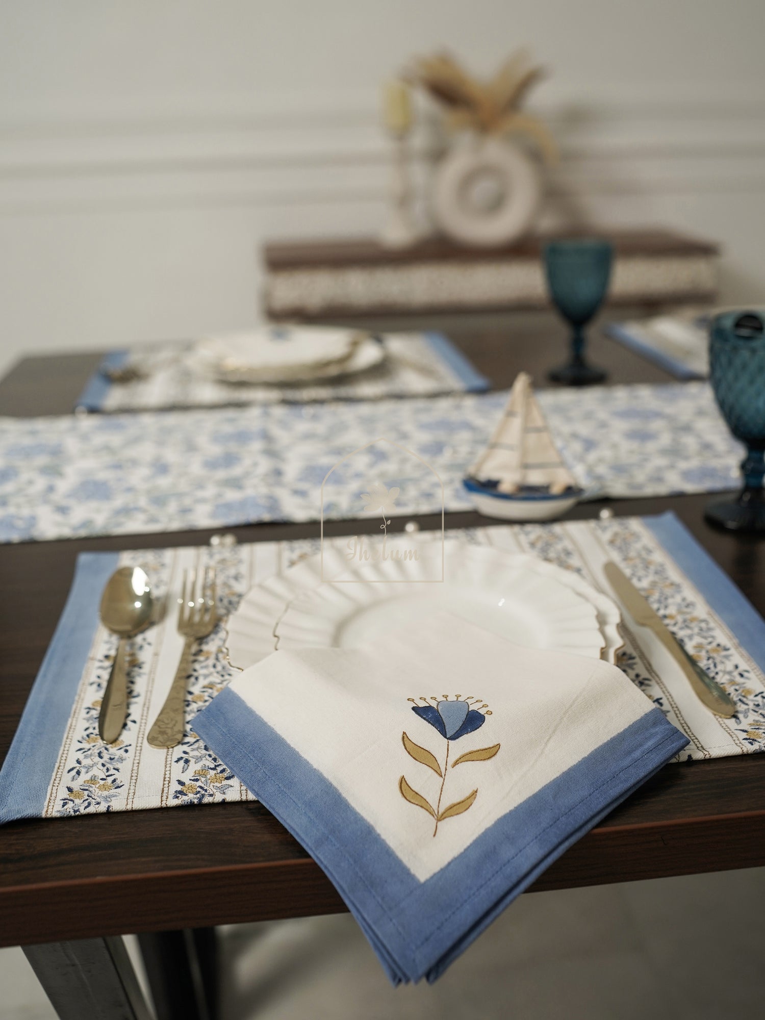 Indian Block Print Napkins