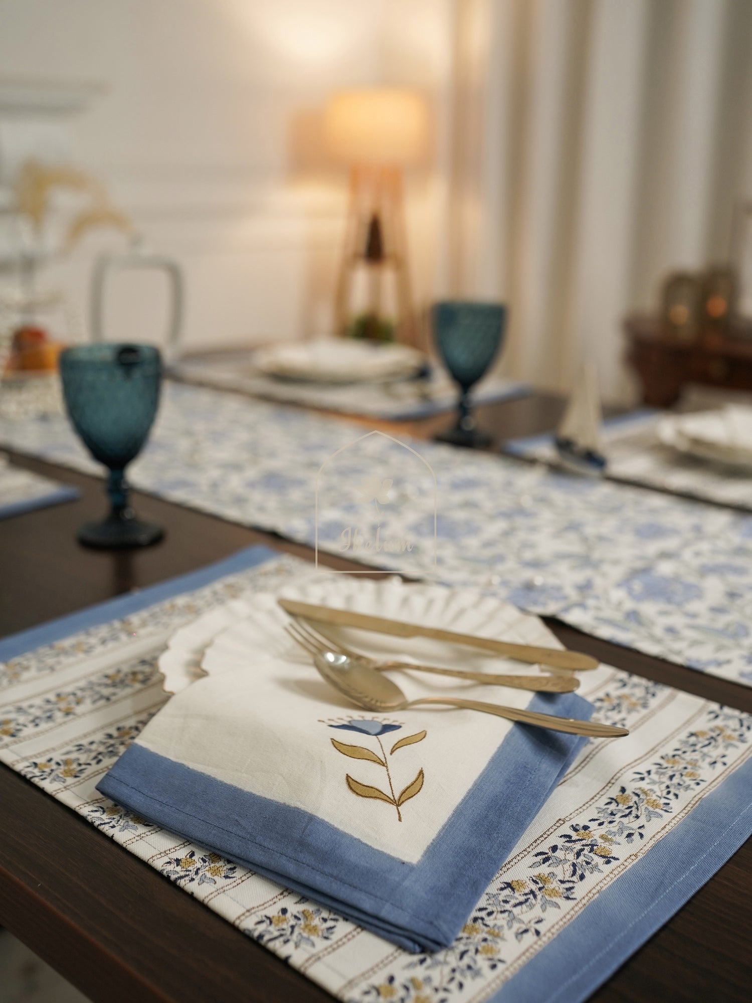 Indian Block Print Napkins