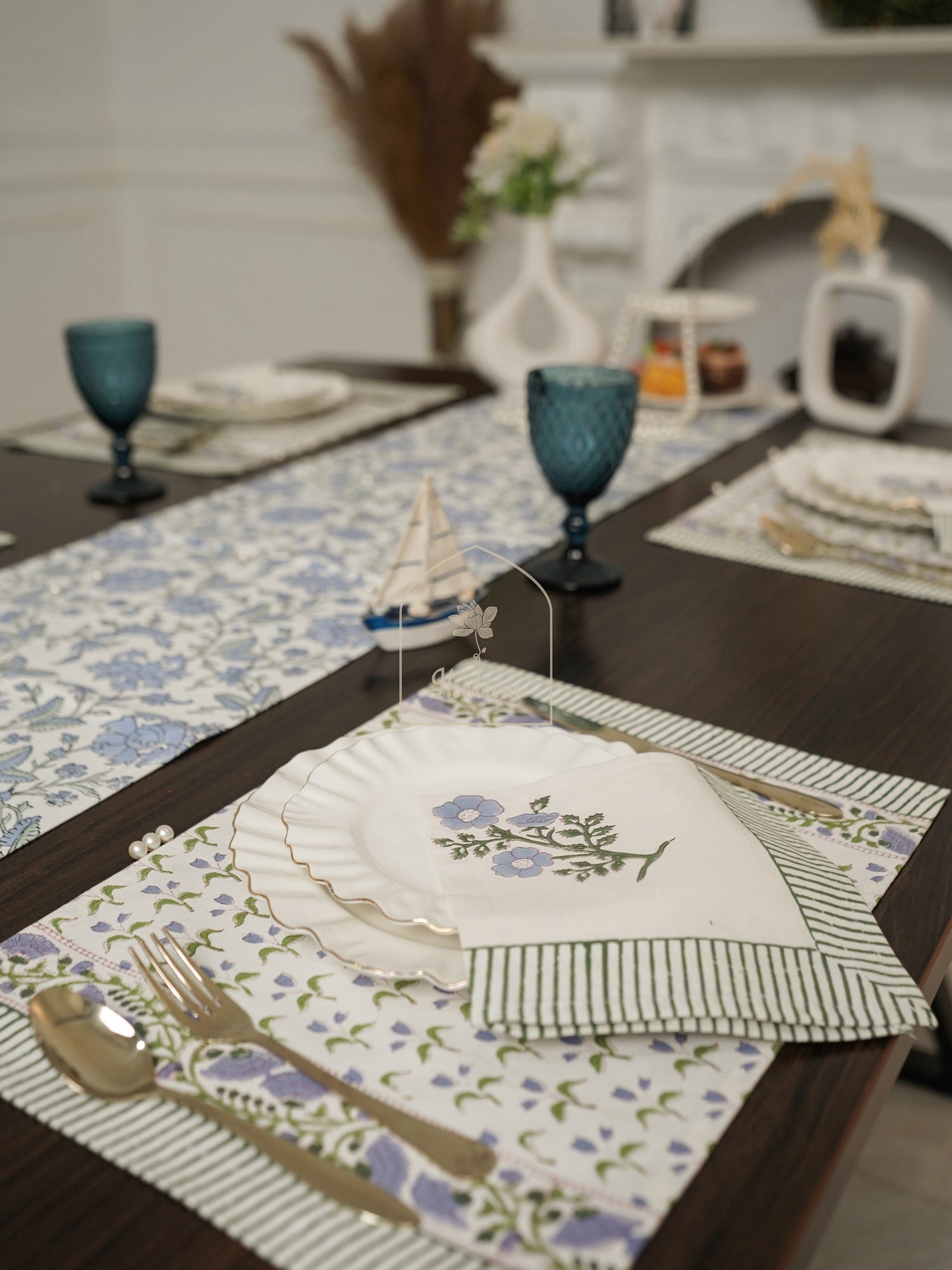 Indian Block Print Napkins