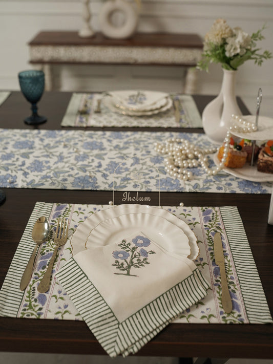 Indian Block Print Napkins